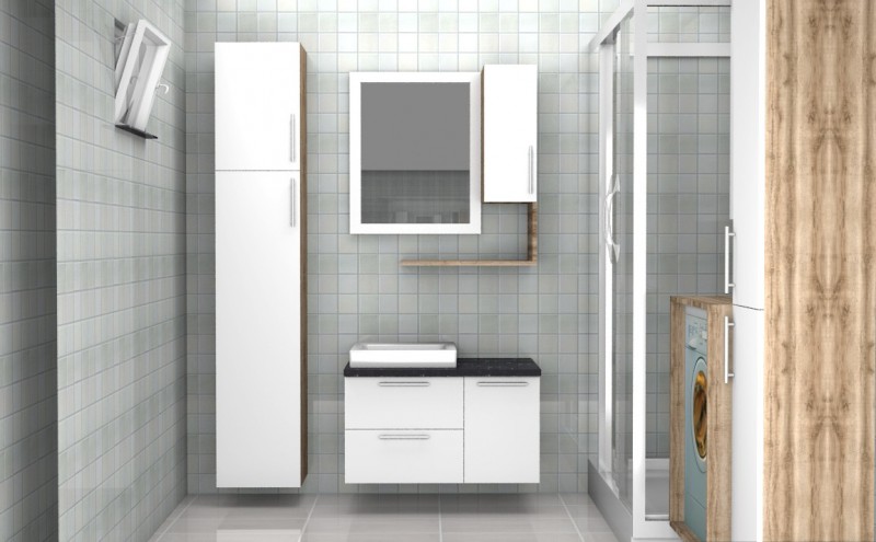 Banyo Dolabı Modeli 2